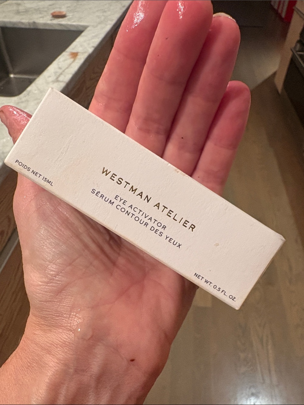 NWT Westman Atelier Eye Activator Serum
